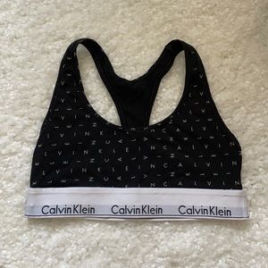 Calvin Klein Modern Cotton Unlined Bralette